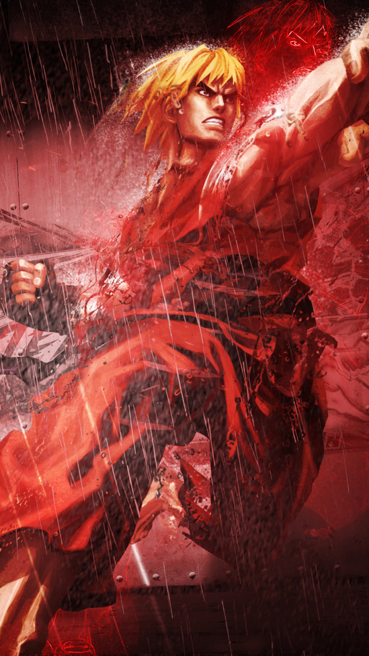 Street Fighter X Tekken Phone Wallpaper