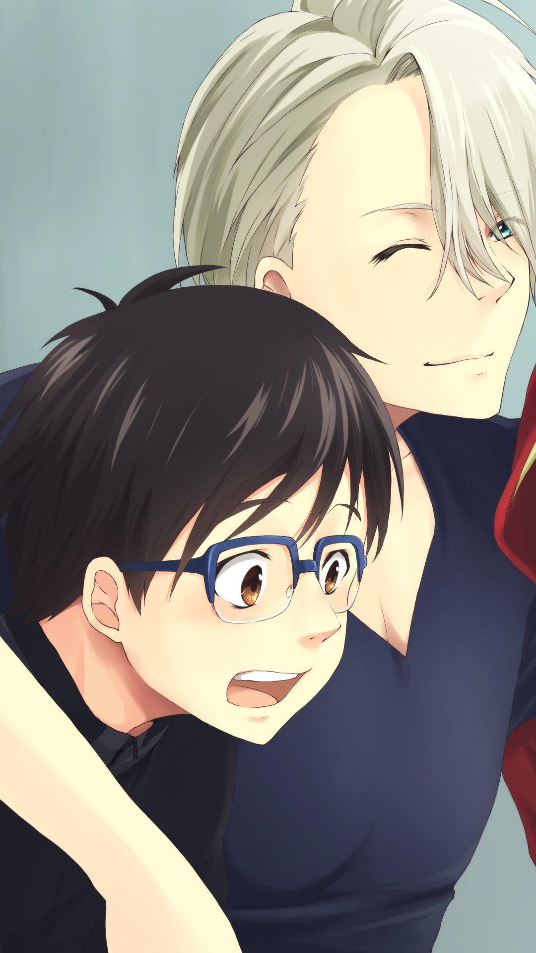 Download Anime Yuri!!! On ICE Phone Wallpaper - Mobile Abyss