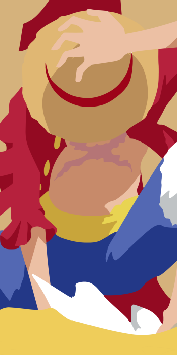  Monkey D. Luffy Minimalist V1