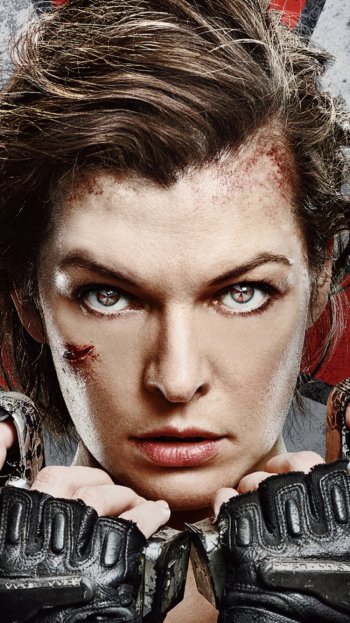 Resident Evil Milla Jovovich movie Resident Evil: The Final Chapter Phone Wallpaper