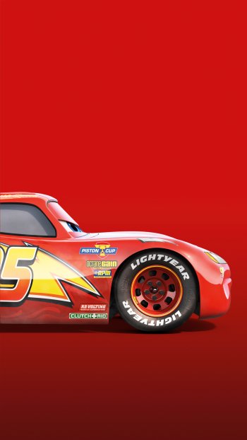  Lightning McQueen, Jackson Storm