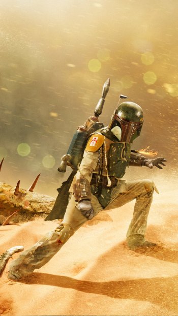 Star Wars Boba Fett movie Star Wars Episode VI: Return Of The Jedi Phone Wallpaper