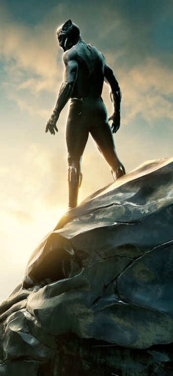 movie Black Panther (Marvel Comics) Phone Wallpaper
