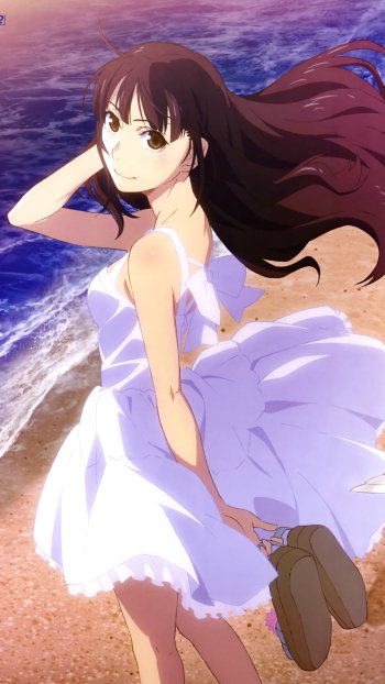 Anime Uchiage Hanabi, Shita kara Miru ka? Yoko kara Miru ka? Phone Wallpaper
