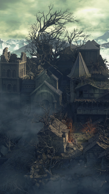 video game Dark Souls III Phone Wallpaper