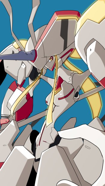 Anime Darling in the FranXX Phone Wallpaper
