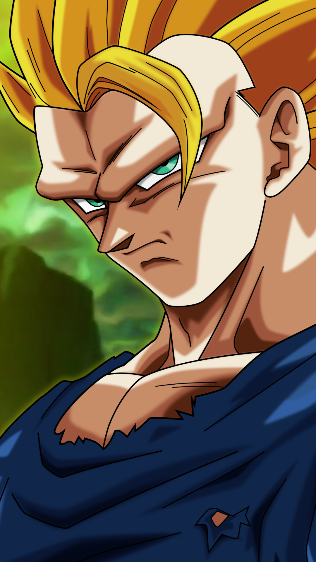 Goku Super Saiyan 3 by Natka505