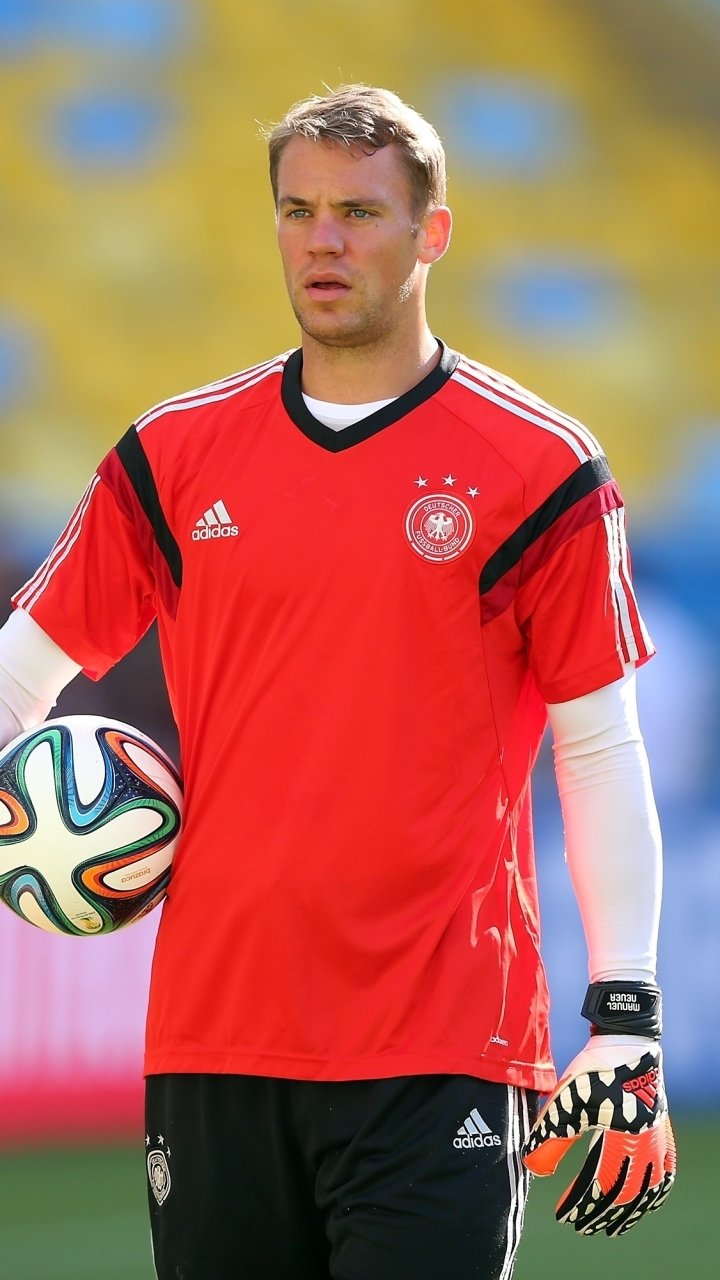 Download Manuel Neuer German Sports Phone Wallpaper