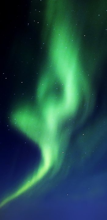 nature aurora borealis Phone Wallpaper