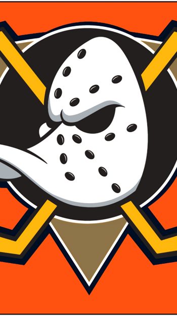 Anaheim Ducks Sports Phone Wallpaper