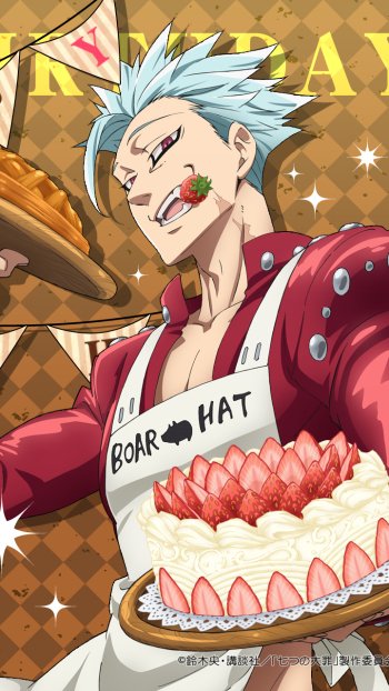 Ban (The Seven Deadly Sins) Anime The Seven Deadly Sins Phone Wallpaper