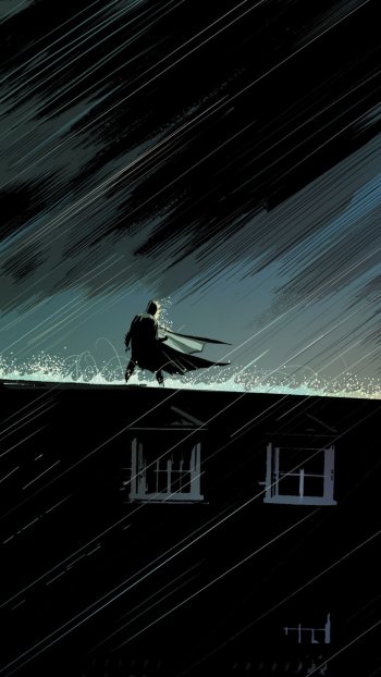 Comic Batman Phone Wallpaper