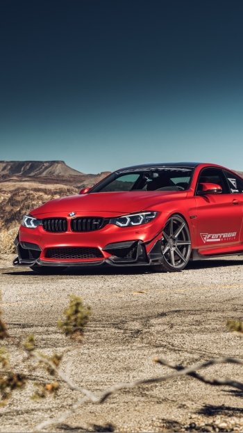vehicle car BMW BMW M4 Phone Wallpaper