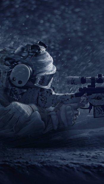 soldier video game Tom Clancy's Rainbow Six: Siege Phone Wallpaper