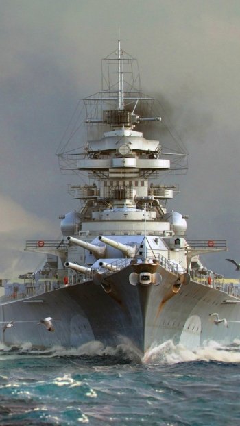 video game World of Warships Phone Wallpaper