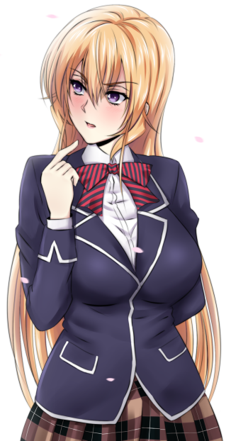 Anime Food Wars: Shokugeki no Soma Phone Wallpaper