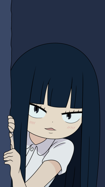 Sawako Kuronuma Anime Kimi Ni Todoke Phone Wallpaper