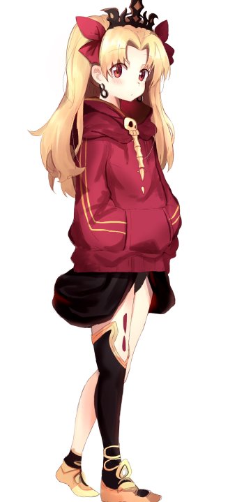 Ereshkigal (Fate/Grand Order) Anime Fate/Grand Order Phone Wallpaper