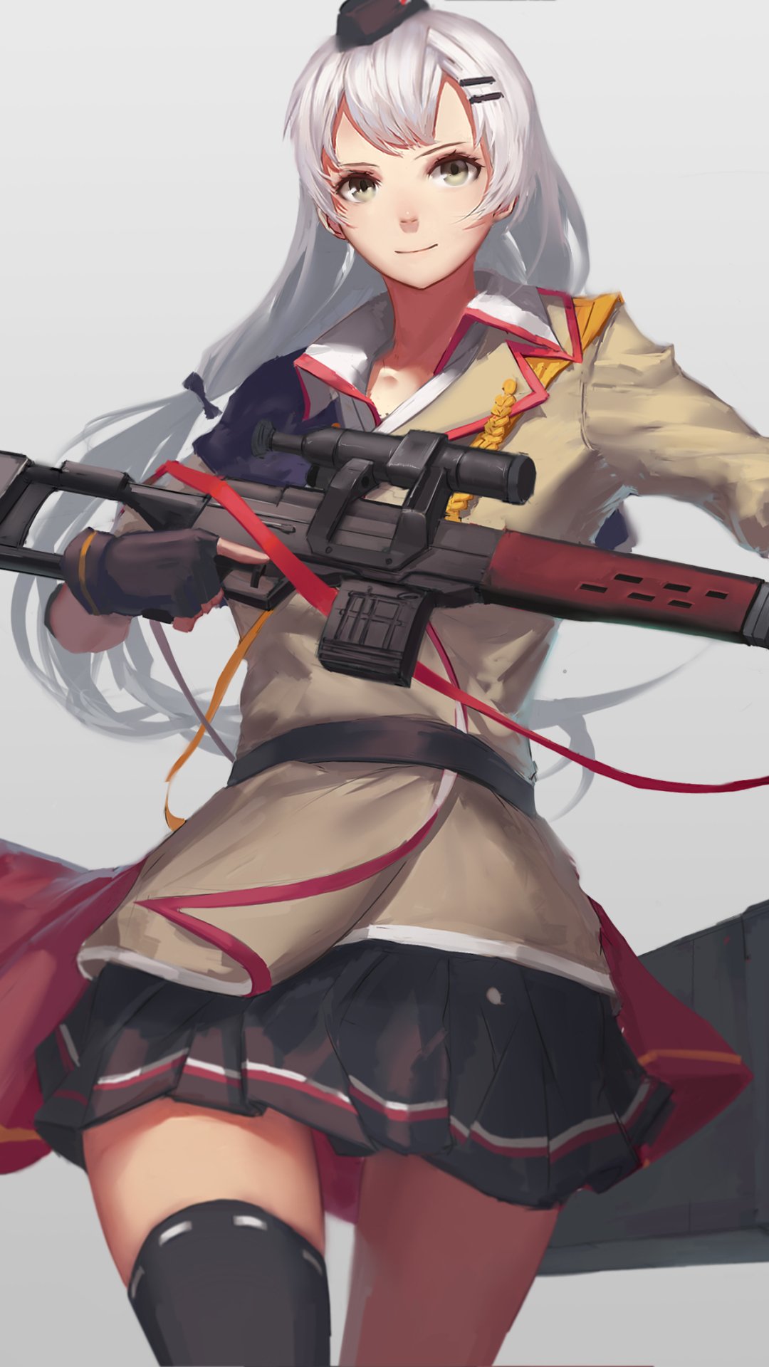 Download Video Game Girls Frontline Phone Wallpaper