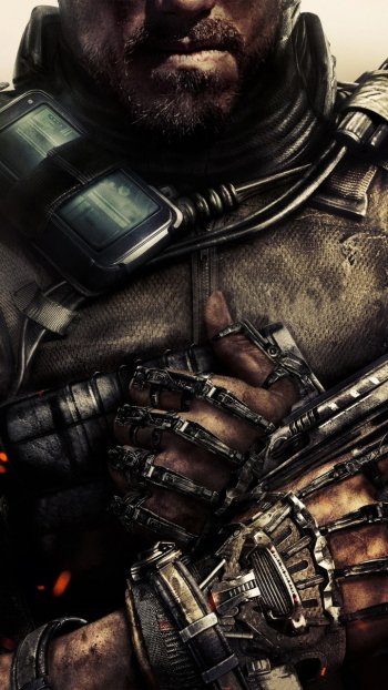 soldier military video game Call of Duty: Advanced Warfare Phone Wallpaper
