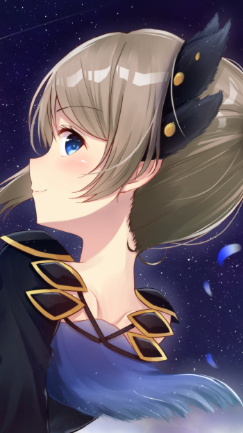 You Watanabe Anime Love Live! Sunshine!! Phone Wallpaper