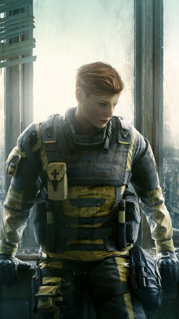 video game Tom Clancy's Rainbow Six: Siege Phone Wallpaper