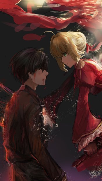  Hakuno Kishiname, Nero Claudius by OLALEHEE