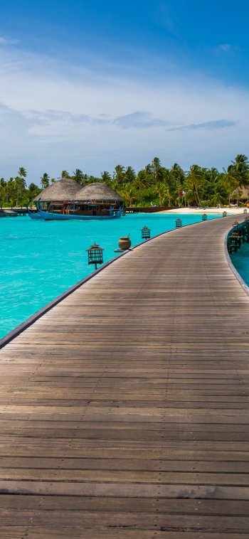  Maldives' Pier