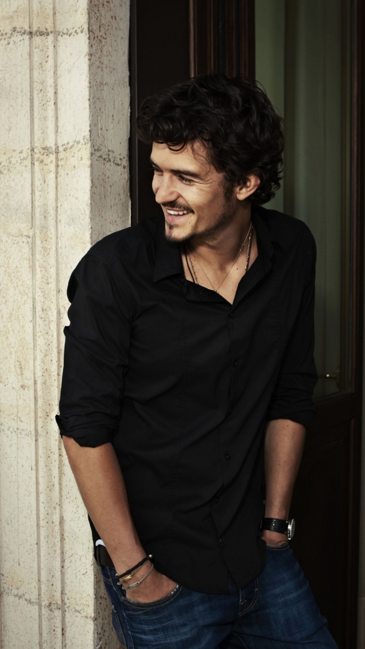 Orlando Bloom Phone Wallpaper - Mobile Abyss