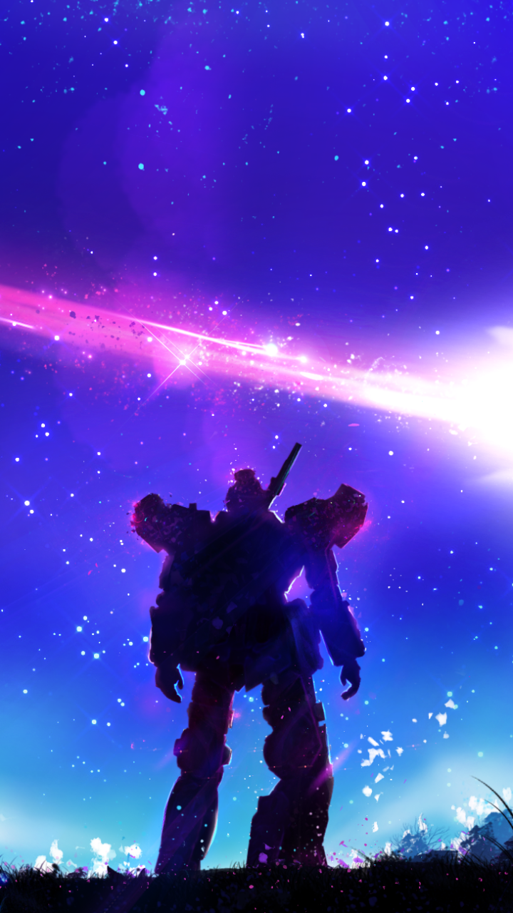 Sci Fi Robot Phone Wallpaper by IvayloPetrov