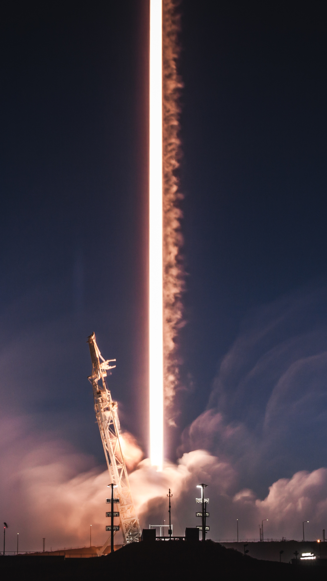One more step to future by SpaceX