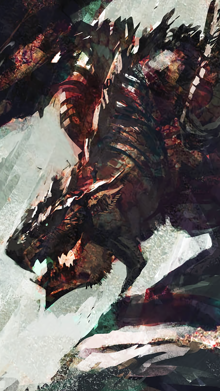 Download Rathalos (Monster Hunter) Video Game Monster Hunter Phone Wallpaper