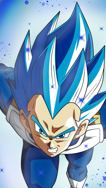 Vegita SSJ Blue Full Pawer