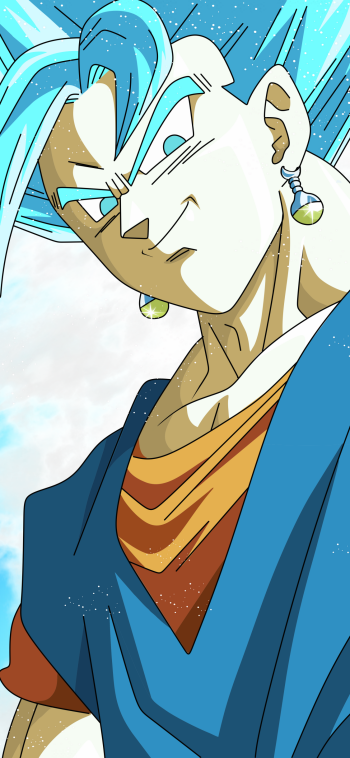 Dragon Ball SSGSS Vegito Vegito (Dragon Ball) Anime Dragon Ball Super Phone Wallpaper
