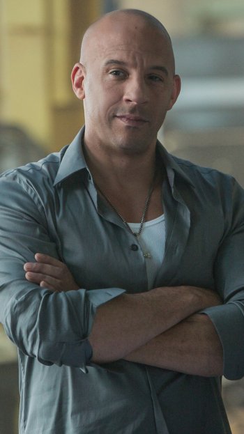 Vin Diesel Dominic Toretto Fast & Furious movie Furious 7 Phone Wallpaper