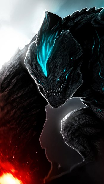 creature movie Pacific Rim Phone Wallpaper