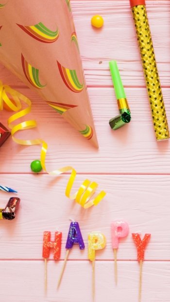 celebration colors holiday birthday Phone Wallpaper