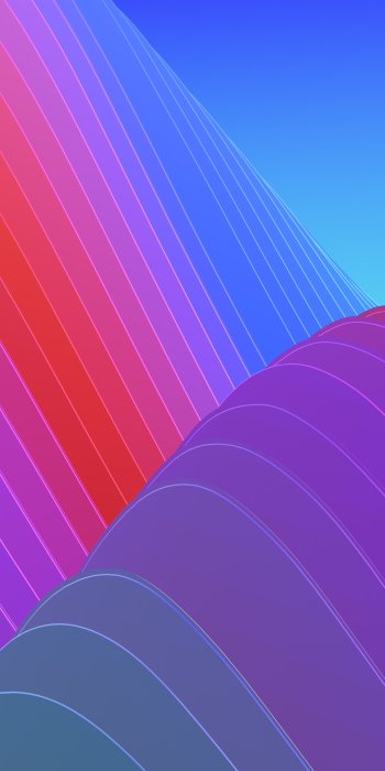 Abstract wave Phone Wallpaper