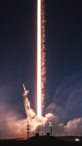  One more step to future by SpaceX