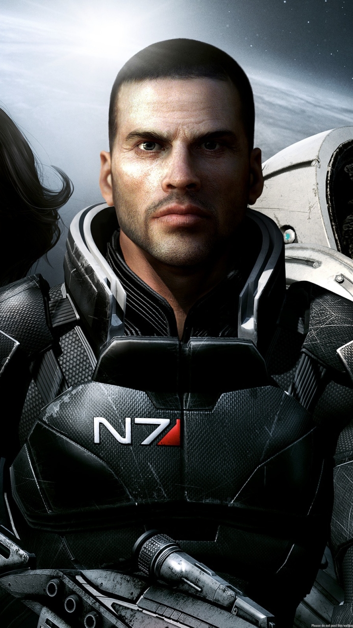 Mass Effect 2 Phone Wallpaper