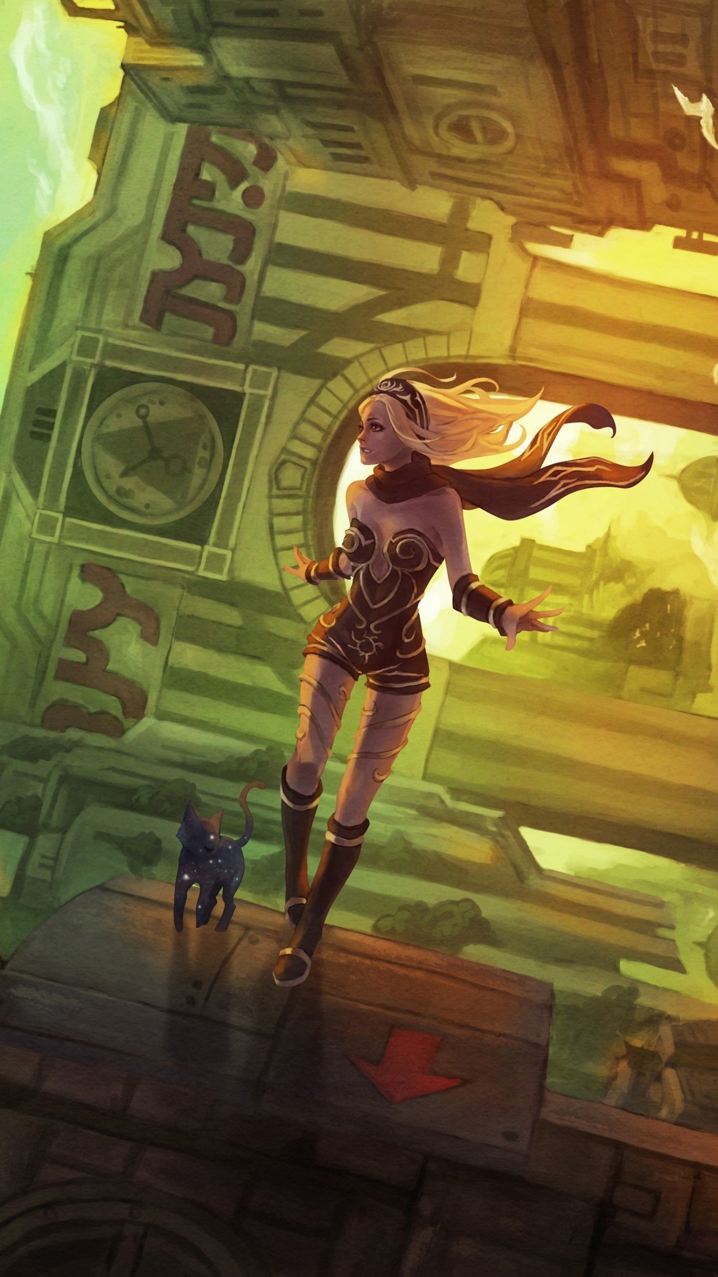 Video Game Gravity Rush 2 Mobile Abyss