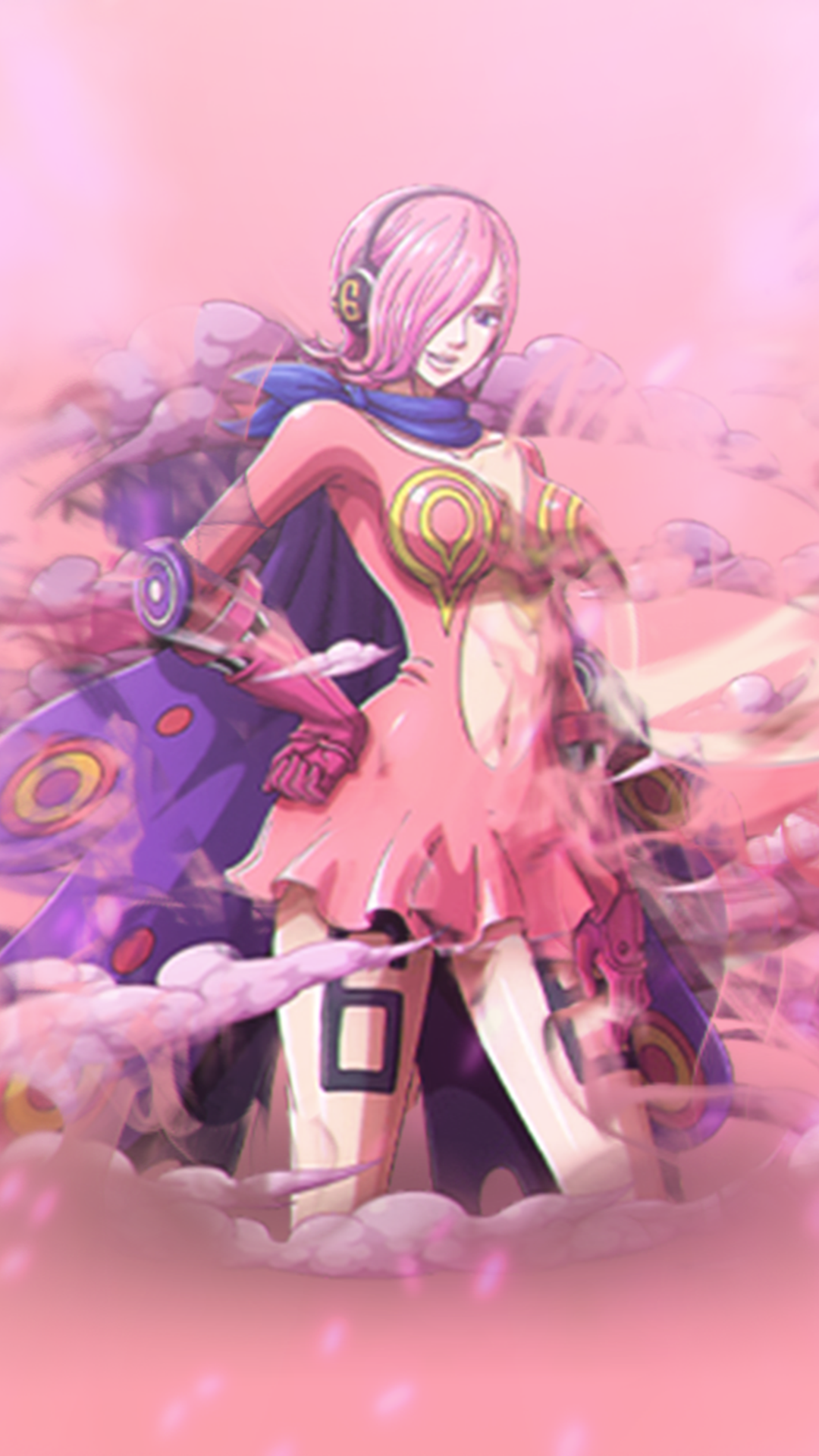 Download Reiju Vinsmoke Anime One Piece Phone Wallpaper by PaulAbstract