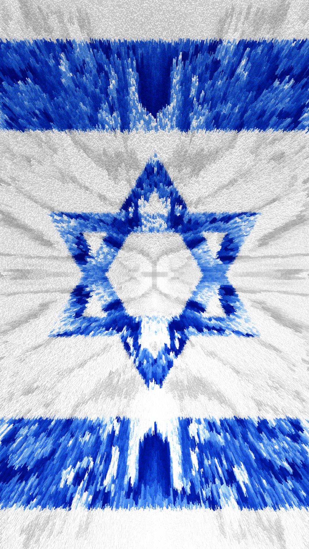 Download Blue White Star Of David Israel Flag Misc Flag Of Israel Phone Wallpaper