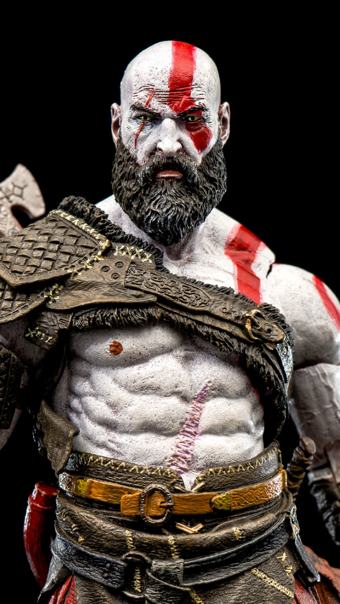 Download Figurine Kratos (God Of War) Video Game God Of War (2018) Phone Wallpaper