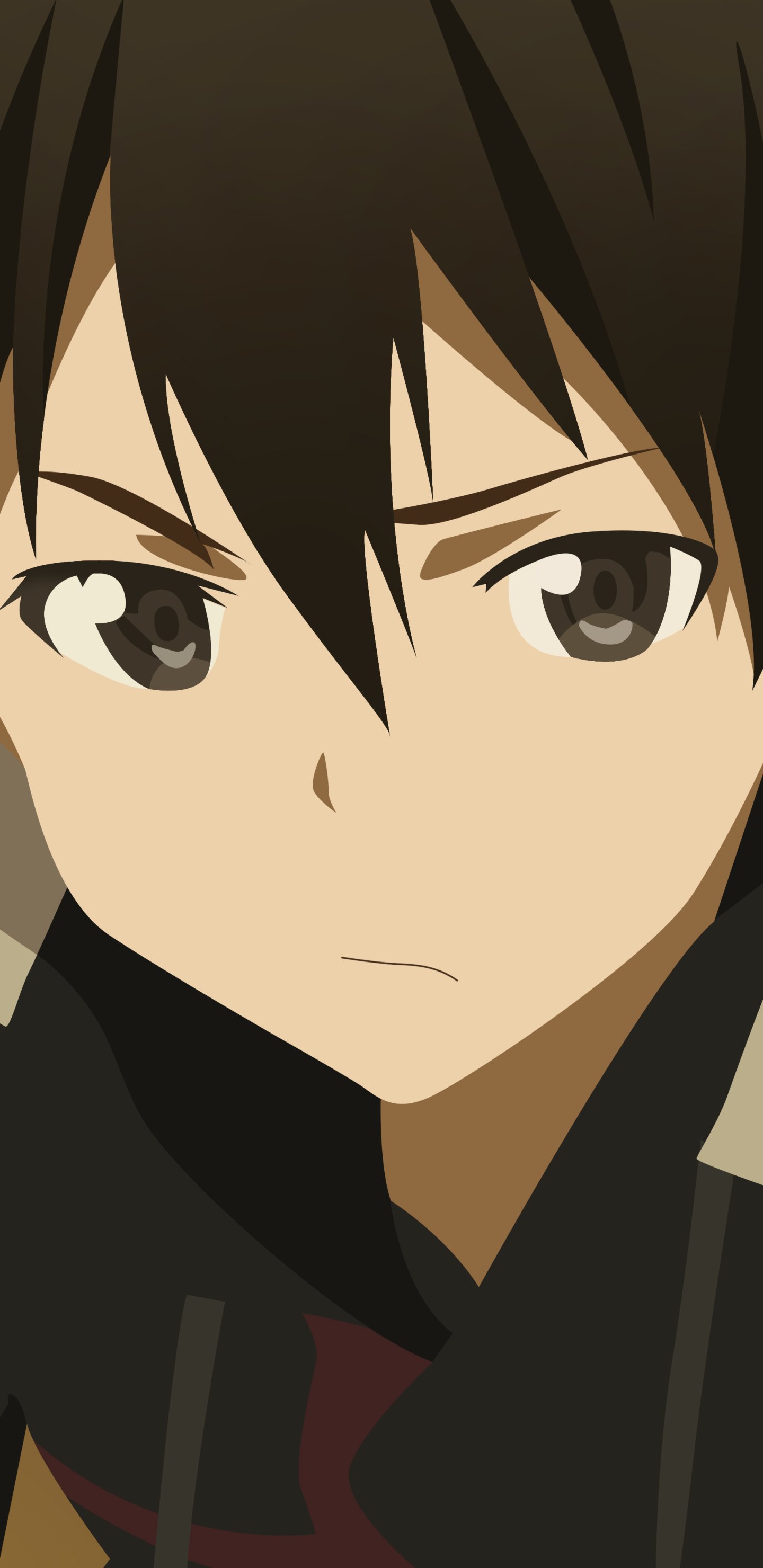 Download Kirito (Sword Art Online) Anime Sword Art Online Phone Wallpaper