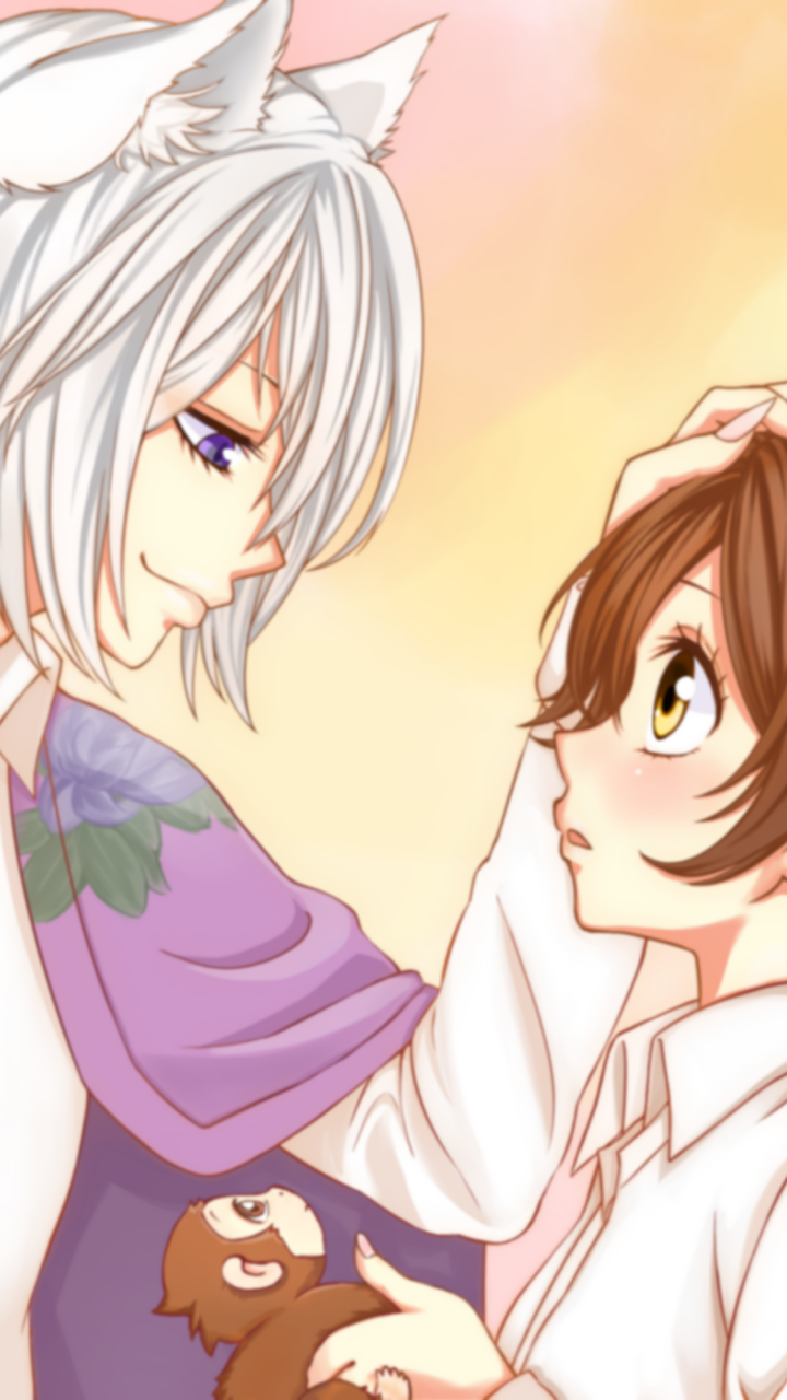 Download Tomoe (Kamisama Kiss) Nanami Momozono Anime Kamisama Kiss Phone Wallpaper