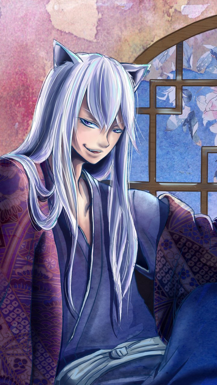 Download Tomoe (Kamisama Kiss) Anime Kamisama Kiss Phone Wallpaper