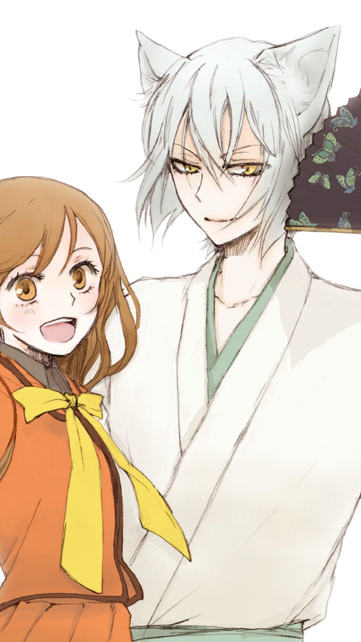 Download Tomoe (Kamisama Kiss) Nanami Momozono Anime Kamisama Kiss Phone Wallpaper