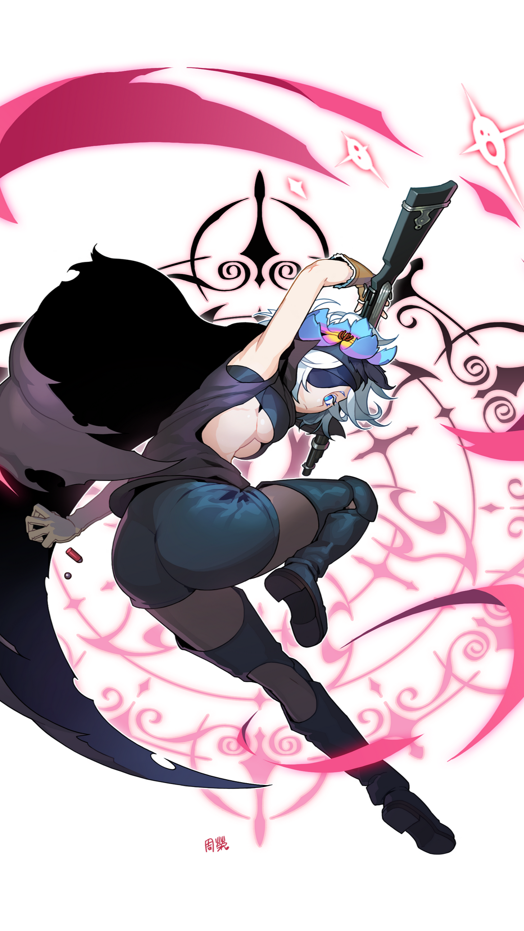 Download Fremy Speeddraw Anime Rokka: Braves Of The Six Flowers Phone Wallpaper
