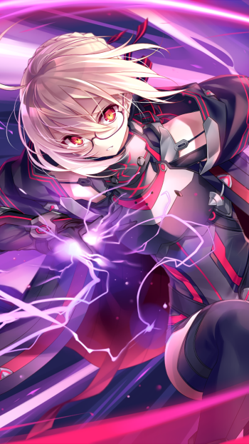 Heroine X Anime Fate/Grand Order Phone Wallpaper